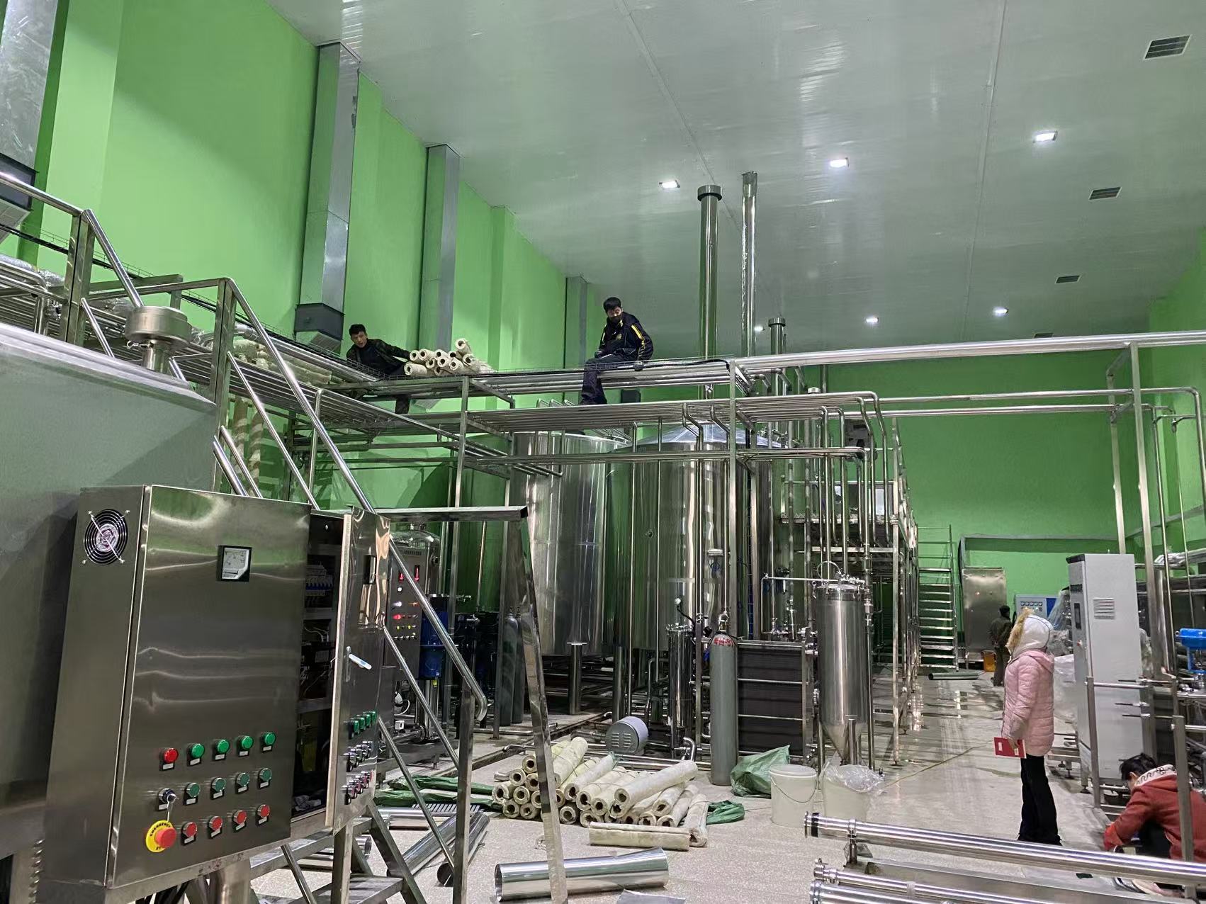 梁园精酿啤酒设备厂—精酿啤酒设备制造:传承工艺与创新科技的交融