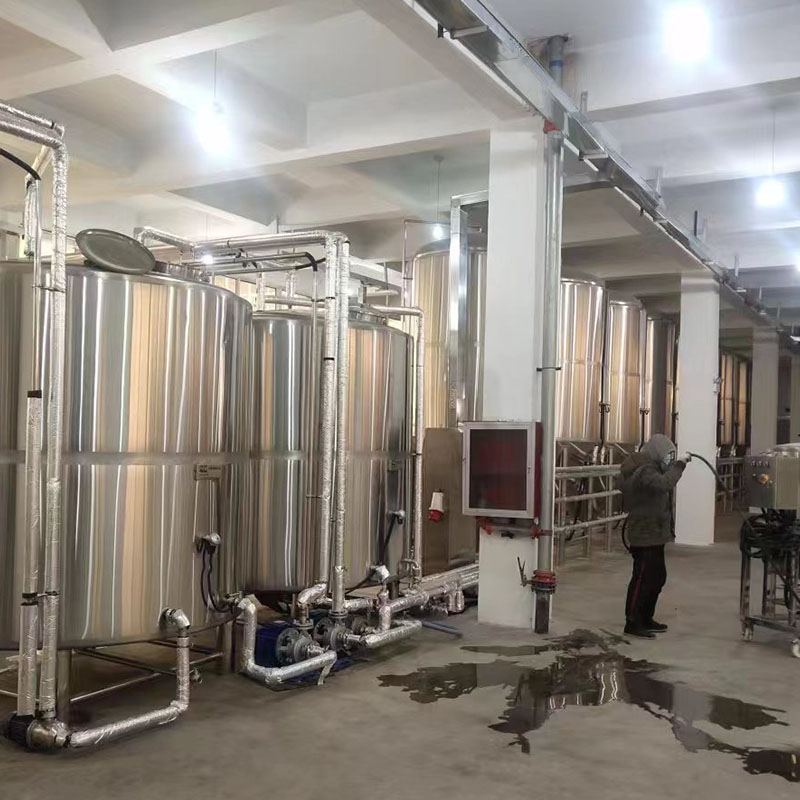 梁园精酿啤酒设备